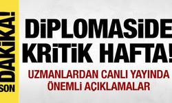 Diplomaside kritik hafta: Canlı yayında önemli açıklamalar!