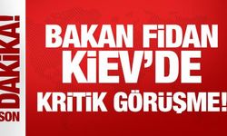 Dışişleri Bakanı Hakan Fidan, Ukrayna Devlet Başkanı Zelenski ile bir araya geldi