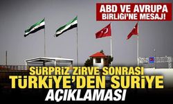 Dışişleri Bakanlığı'ndan son dakika Suriye açıklaması! Dikkat çeken ABD ve AB detayı