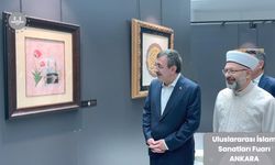 Diyanet İşleri Başkanı Erbaş'tan 'Uluslararası İslam Sanatları Fuarı' paylaşımı