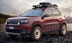 Efsane geri dönüyor: Fiat Panda 4x4 yepyeni yüzüyle yollara çıkıyor!