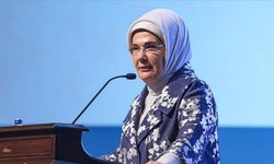 Emine Erdoğan: Büyük yürüyüş şimdi yeni bir anlam kazanıyor