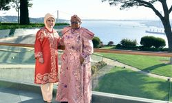 Emine Erdoğan, Esvatini Ana Kraliçesi Ntfombi Tfwala ile görüştü
