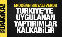 Erdoğan'dan "CAATSA yaptırımları kalkabilir" sinyali