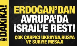 Erdoğan'dan Gazze için seferberlik çağrısı! Avrupa'da Netanyahu resti