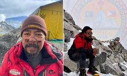 Everest'te yorgun düştü, hayatını kaybetti