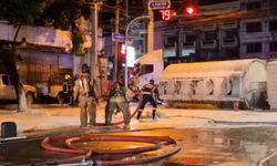 Facianın eşiğinden dönüldü... Tanker kazası yürekleri ağıza getirdi!