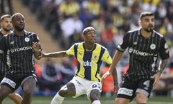 Fenerbahçe ikinci yarıda uyandı! Sezona 3 puanla veda etti