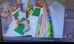 Fethiye’de akaryakıt istasyonunda dehşet! Kadını tekme ve yumruklarla dövdü