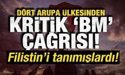 Filistin'i tanımışlardı! Dört Avrupa ülkesinden BM çağrısı
