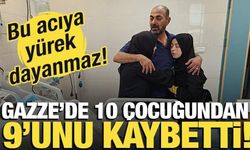 Filistinli kadın doktor, İsrail saldırısında 10 çocuğundan 9'unu kaybetti