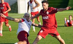 Galatasaray, Göztepe maçı hazırlıklarına başladı