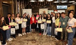 Gaziantep Büyükşehir Kardeş Şehirler Uluslararası Gençlik Kampı tamamlandı