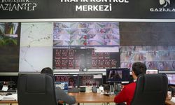 Gaziantep Büyükşehir'den trafik için yenilikçi uygulama