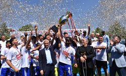 Gaziantep temsilcisi 3-0 galip geldi, zaferi şampiyonlukla taçlandırdı