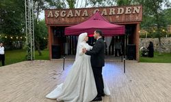 Haber7'nin mutlu günü: Osman & Elif çifti dünyaevine girdi
