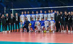 Halkbank, yarı finalde kaybetti