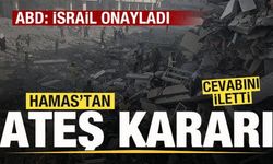 Hamas'tan ateşkes kararı! Cevabını iletti! ABD: İsrail onayladı