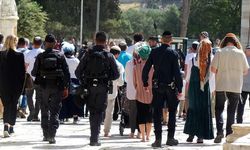 Hamas'tan Mescid-i Aksa açıklaması: İsrailliler dini ritüeller gerçekleştiriyor