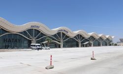 Hatay Havalimanı 1 ay süreyle uçuşlara kapatılacak