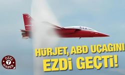 HÜRJET, ABD uçağını ezdi geçti!