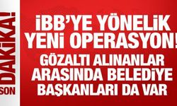 İBB'ye yönelik yeni operasyon: Çok sayıda gözaltı var!