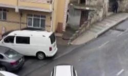 İETT otobüsünden mazot döküldü! Çok sayıda araç birbirine girdi