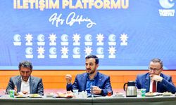 İletişim platformu derneğinden AK Parti İstanbul İl Başkanlığı'na ziyaret