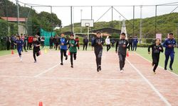 İmam Hatipli sporcular yarışıp derece aldı
