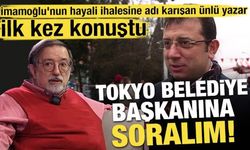 İmamoğlu'nun hayali ihalesine adı karışan ünlü yazar ilk kez konuştu!