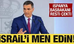 İspanya Başbakanı Sanchez: İsrail'i Eurovision'dan men edin!