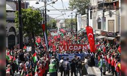 İstanbul Gazze için yürüdü