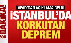 İstanbul'da 4 büyüklüğünde deprem