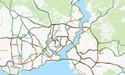 İstanbul'da sağanak trafiği: Yoğunluk yüzde 74'e kadar çıktı