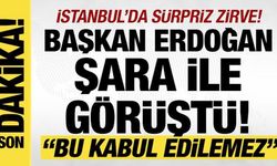 İstanbul'da sürpriz zirve! Erdoğan, Şara ile görüştü! İsrail'e açık uyarı