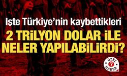 İşte terörün 40 yılda Türkiye'ye kaybettirdikleri!