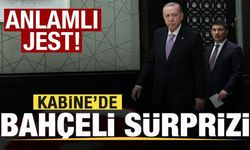 Kabine'de Devlet Bahçeli sürprizi! Anlamlı jest!