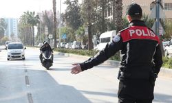 Kask takmayan 475 bin motosiklet sürücüsüne işlem yapıldı