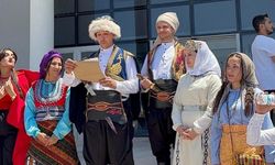 KMÜ'de Deli Dumrul Köprüsü yeniden kuruldu