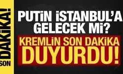 Kremlin duyurdu! Putin İstanbul'a gelmeyecek