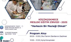 Küçükçekmece PAGEV'de ilk kez mesleki eğitim zirvesi düzenlenecek