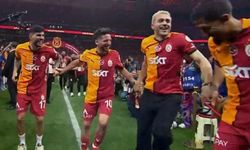 Kutlamalara horon damgası! Galatasaray'ın yabancı yıldızı kendinden geçti