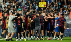 LaLiga'da şampiyon Barcelona