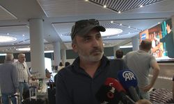 Libya'dan Türkiye'ye getirilen vatandaşlar: Devletimiz bize sahip çıktı