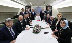 Macaristan dönüşü soruları yanıtladı: Cumhurbaşkanı Erdoğan'dan doğalgaz açıklaması!