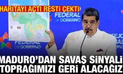 Maduro: Esequibo'yu geri alacağız