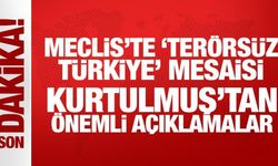 Meclis'te 'Terörsüz Türkiye' mesaisi: Kurtulmuş ve Özgür Özel'den önemli açıklam