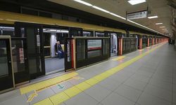 Metro hattında arıza! İşletmeye kapatıldı