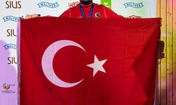 Mili atıcı Muhammet Seyhun Kaya, Gençler Dünya Kupası'nda bronz madalya kazandı