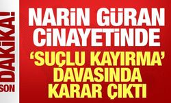 Narin Güran cinayetinde "suçluyu kayırma" davasında karar çıktı